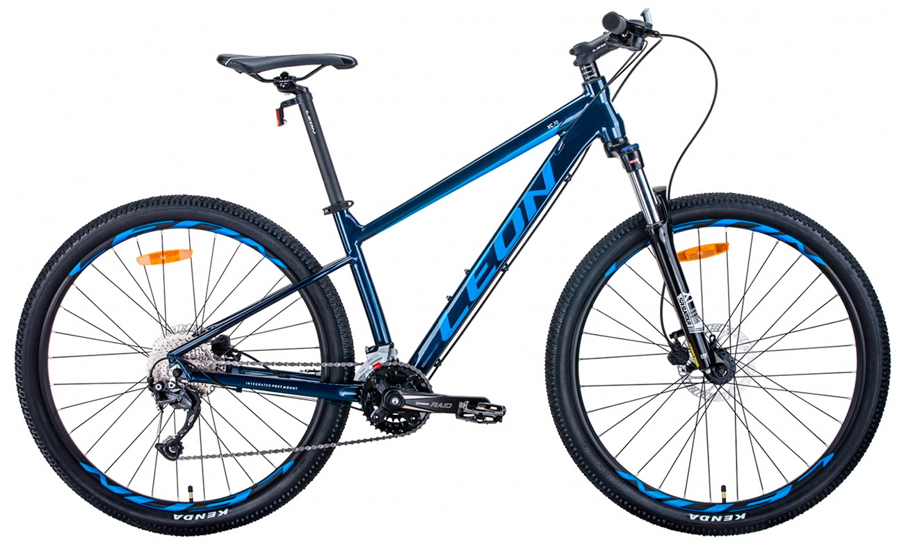 Фотографія Велосипед Leon XC-70 AM HDD 27,5" (2021) 2021 blue 